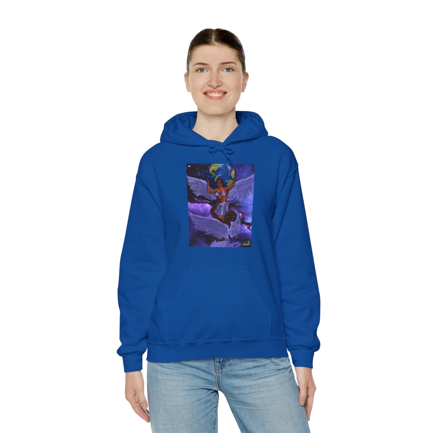 ANGELIC AXIS - UNISEX - HOODIE