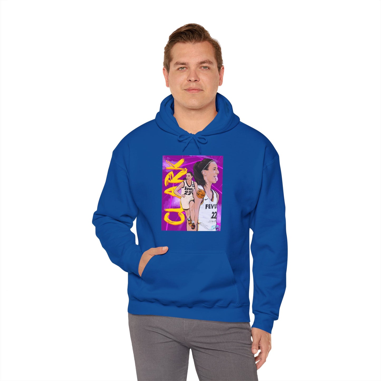 CAITLIN CLARK - UNISEX - HOODIE