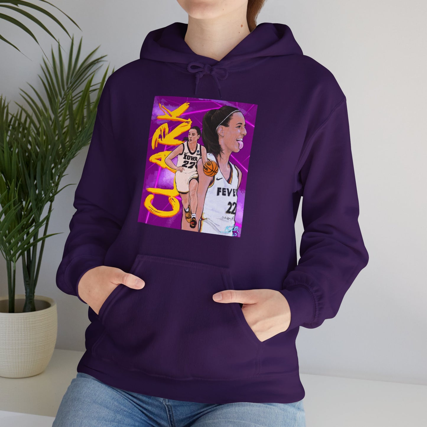CAITLIN CLARK - UNISEX - HOODIE