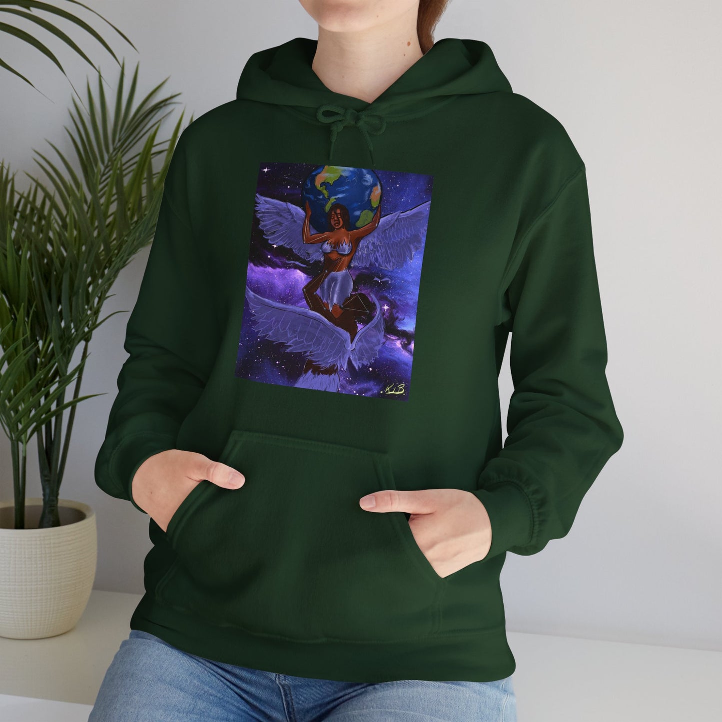ANGELIC AXIS - UNISEX - HOODIE