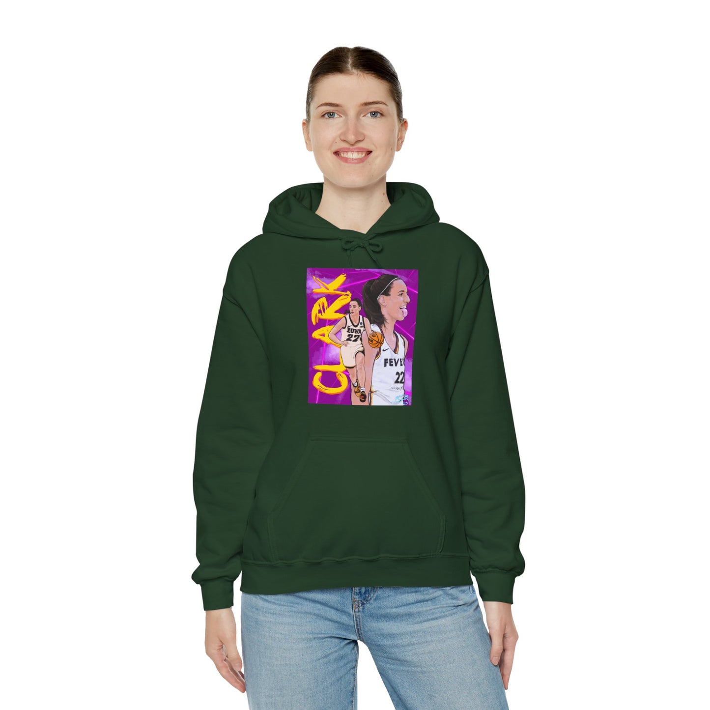 CAITLIN CLARK - UNISEX - HOODIE