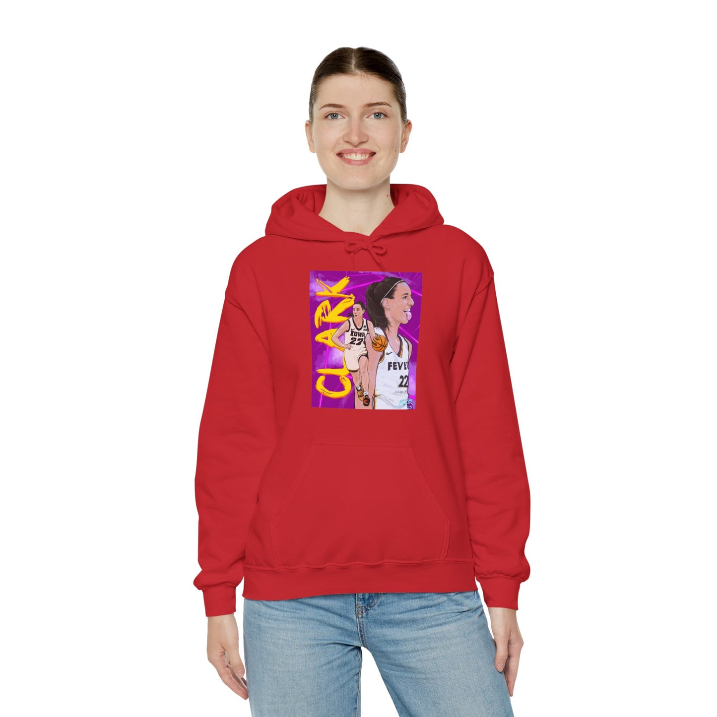 CAITLIN CLARK - UNISEX - HOODIE