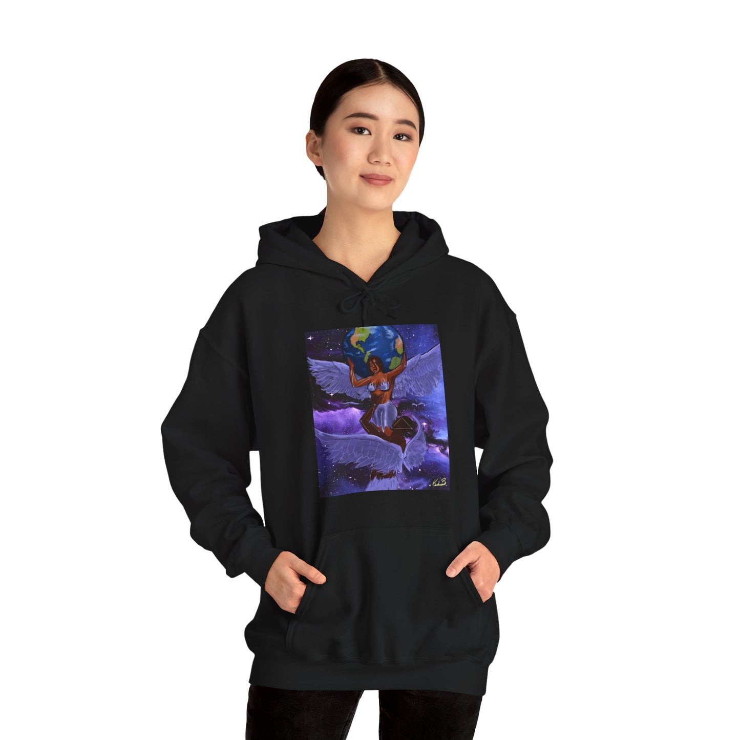 ANGELIC AXIS - UNISEX - HOODIE
