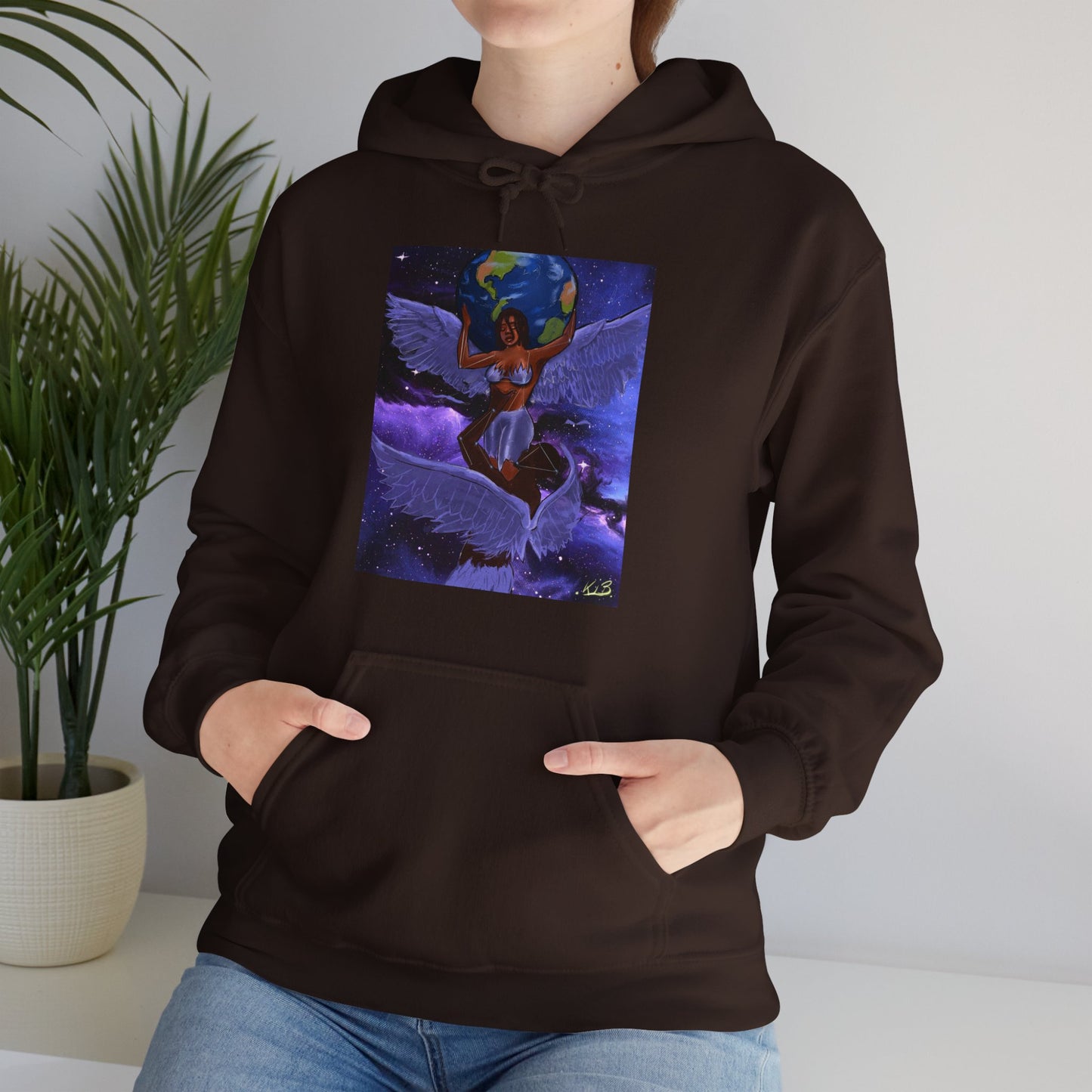 ANGELIC AXIS - UNISEX - HOODIE