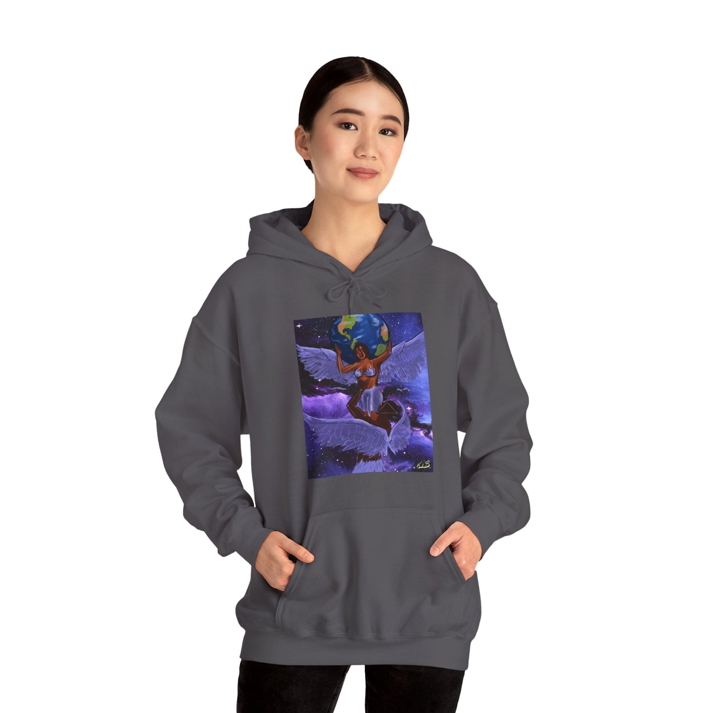 ANGELIC AXIS - UNISEX - HOODIE