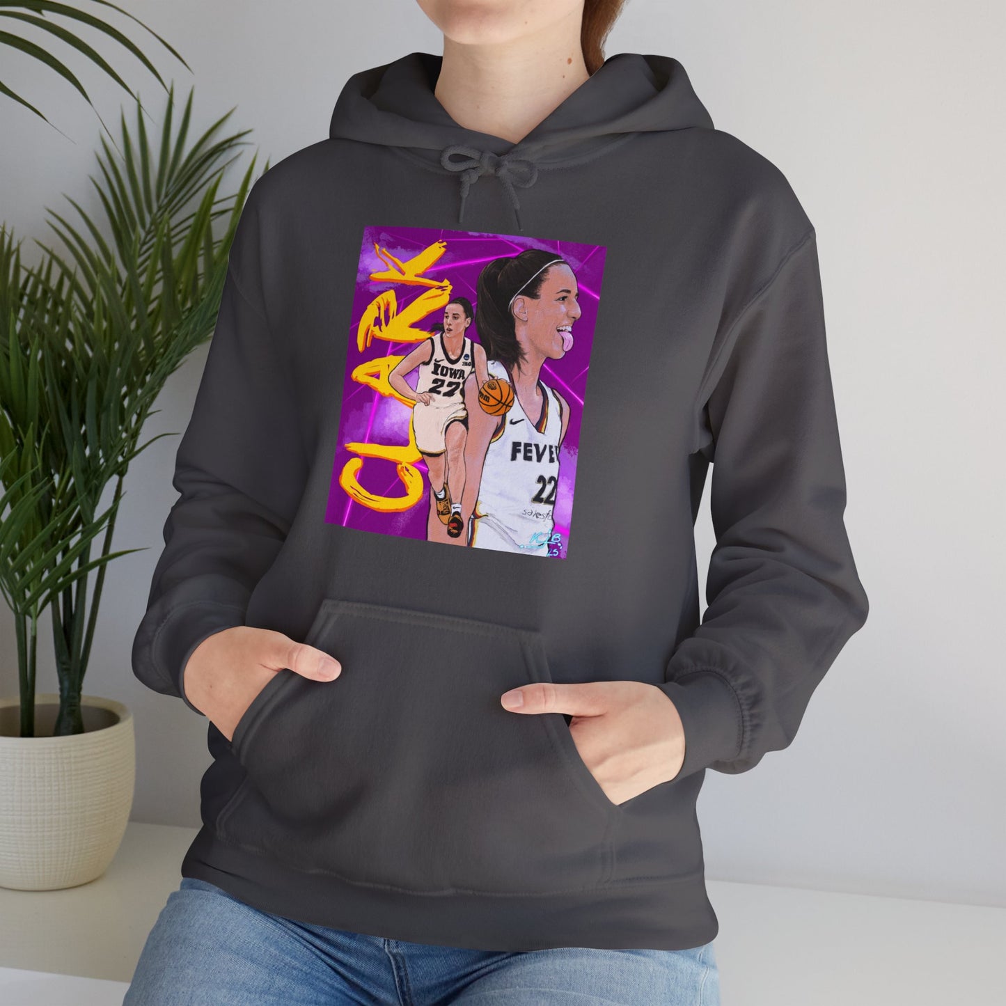 CAITLIN CLARK - UNISEX - HOODIE