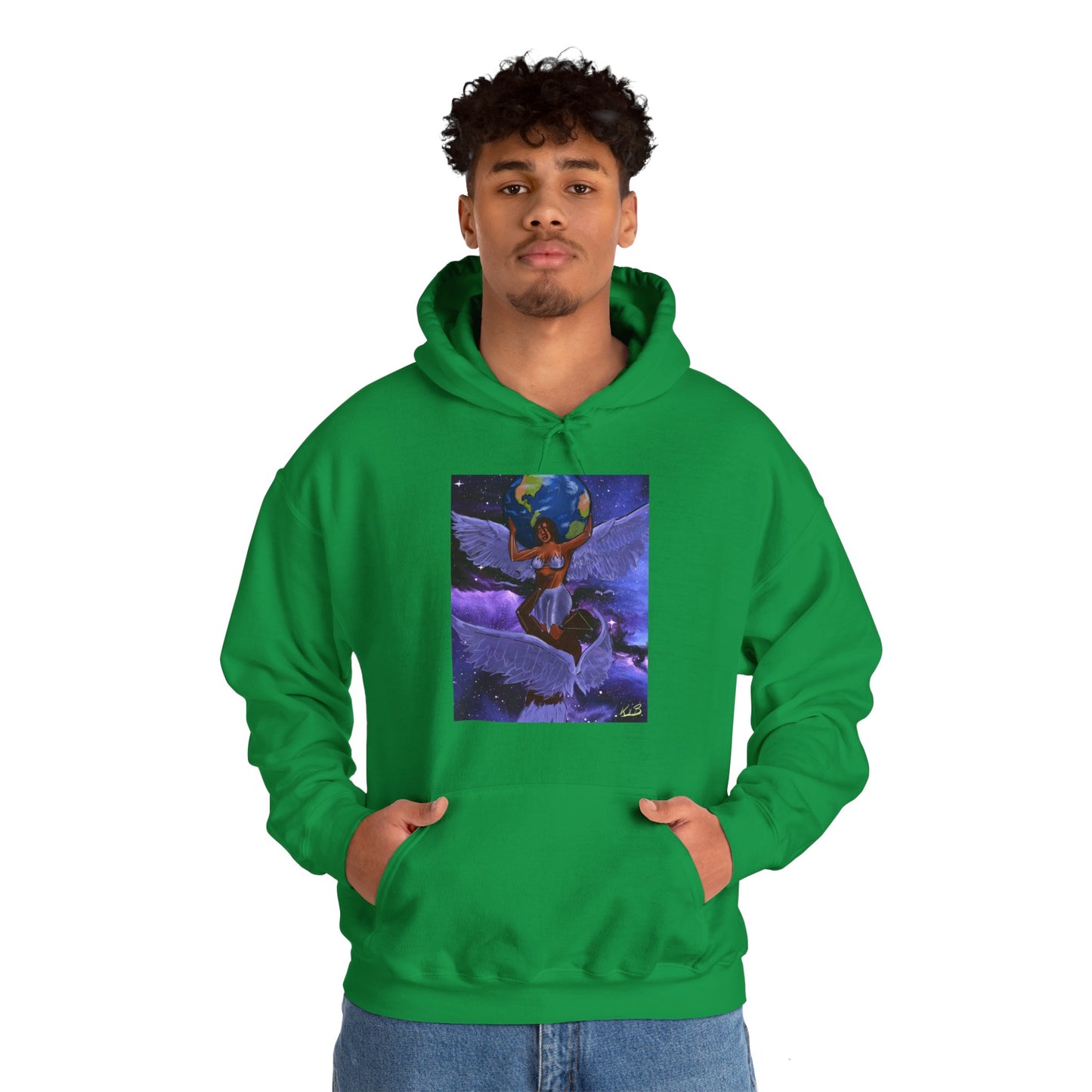 ANGELIC AXIS - UNISEX - HOODIE