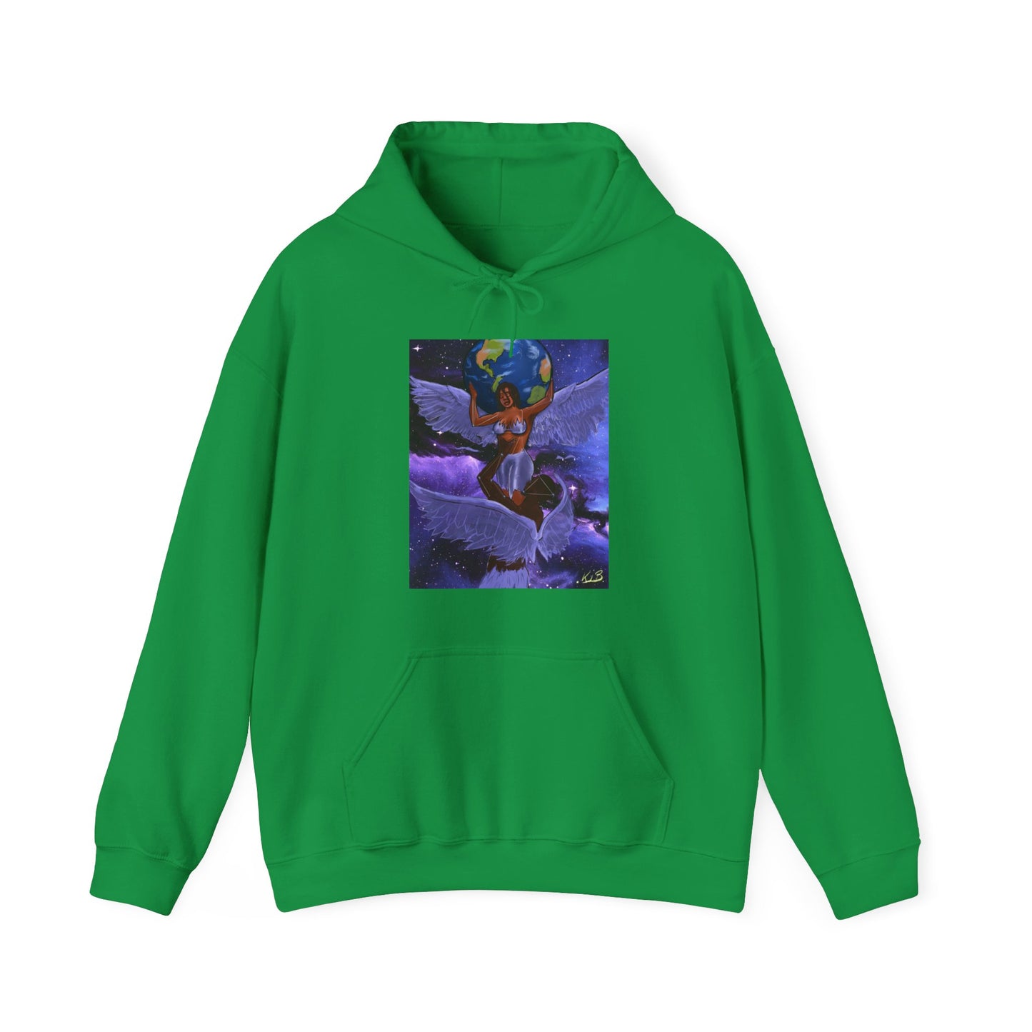 ANGELIC AXIS - UNISEX - HOODIE