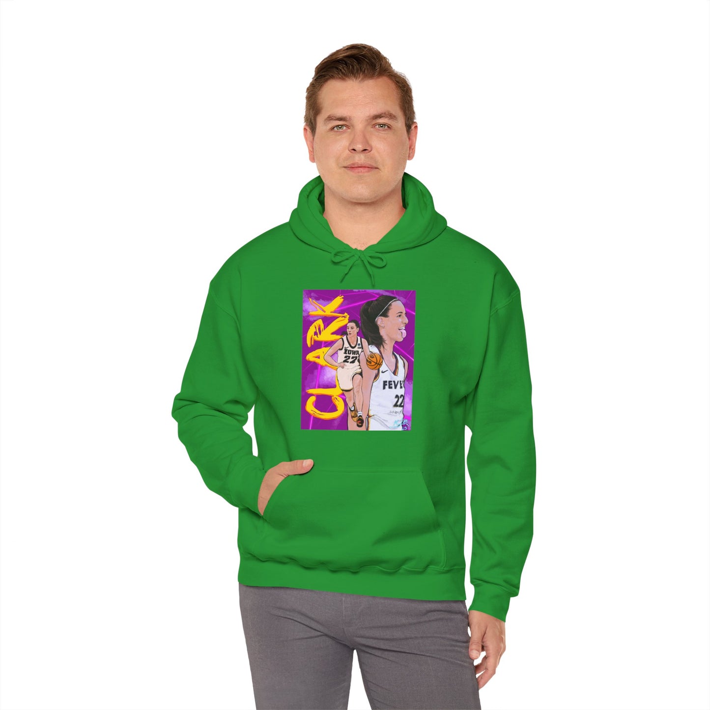CAITLIN CLARK - UNISEX - HOODIE