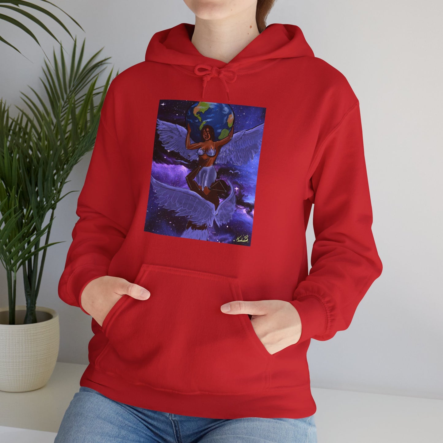 ANGELIC AXIS - UNISEX - HOODIE