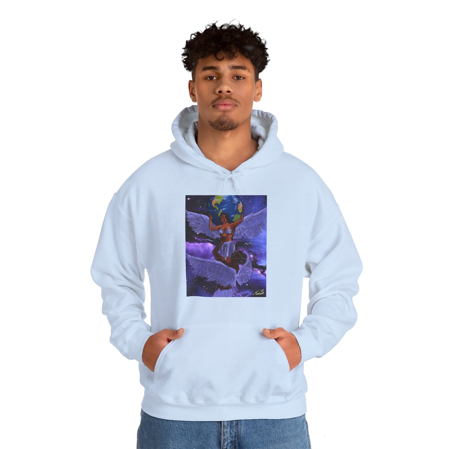 ANGELIC AXIS - UNISEX - HOODIE