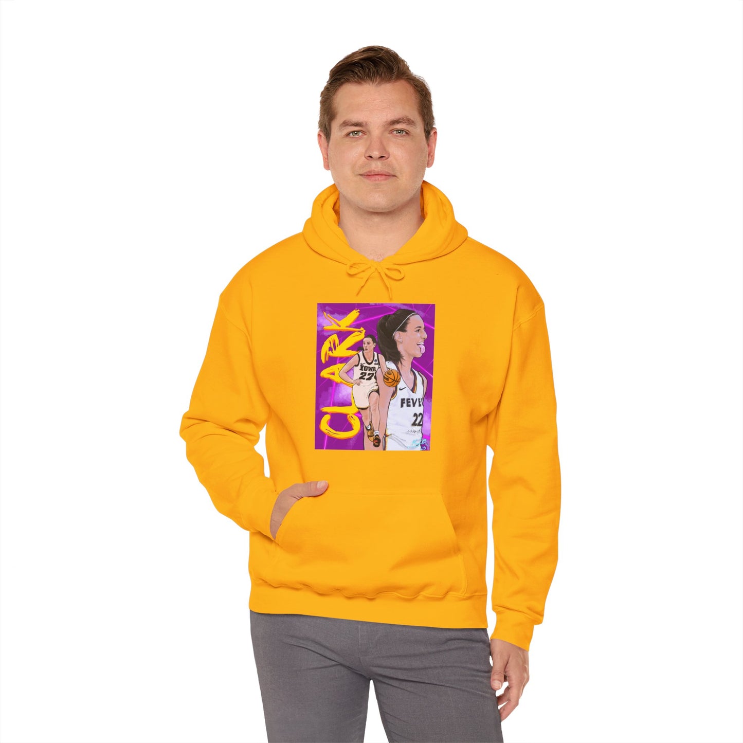 CAITLIN CLARK - UNISEX - HOODIE