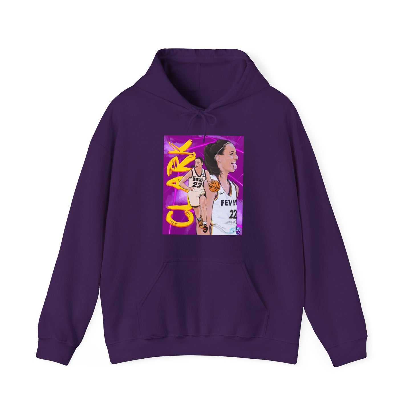 CAITLIN CLARK - UNISEX - HOODIE