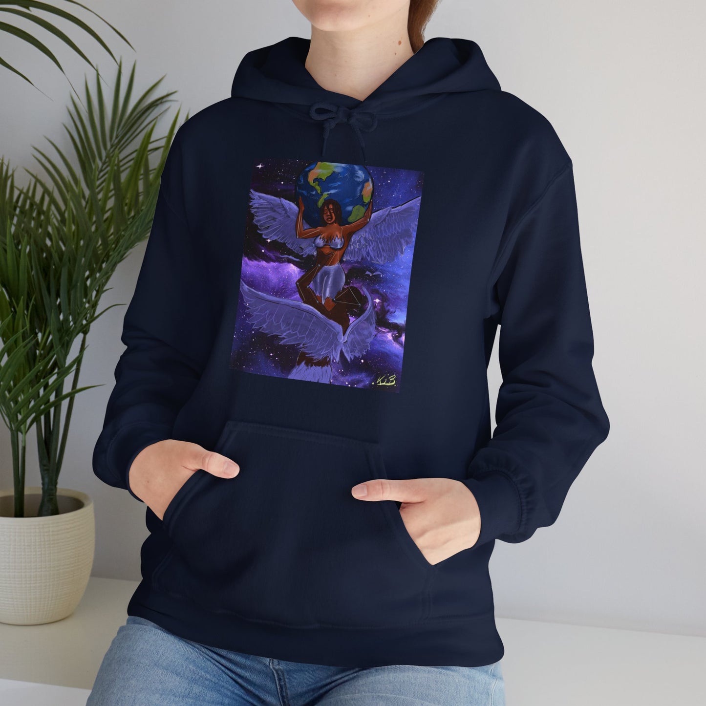 ANGELIC AXIS - UNISEX - HOODIE