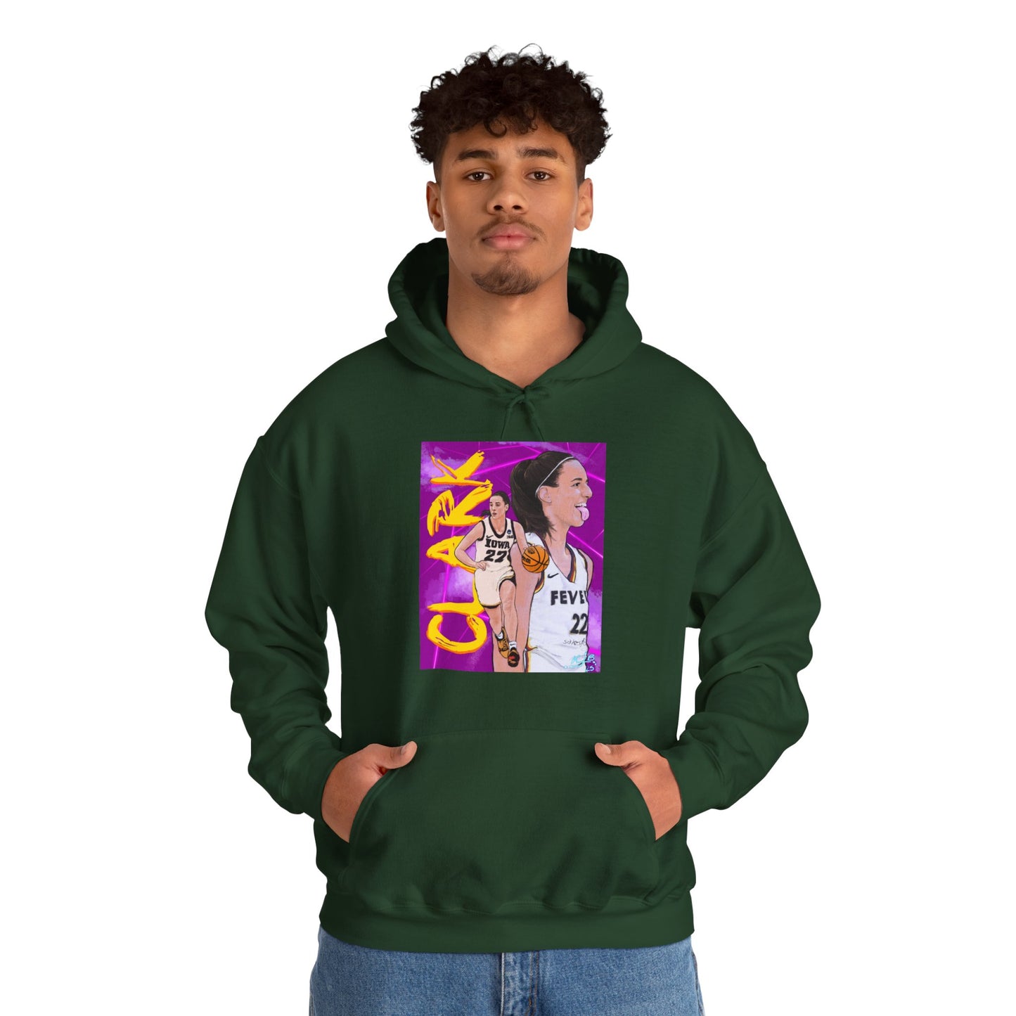 CAITLIN CLARK - UNISEX - HOODIE