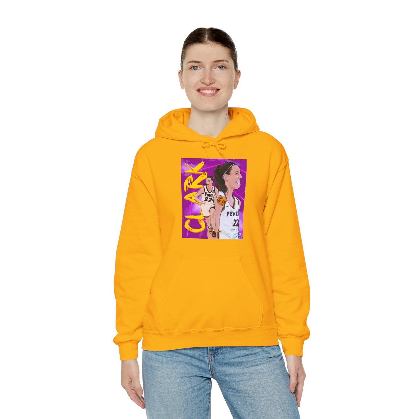 CAITLIN CLARK - UNISEX - HOODIE