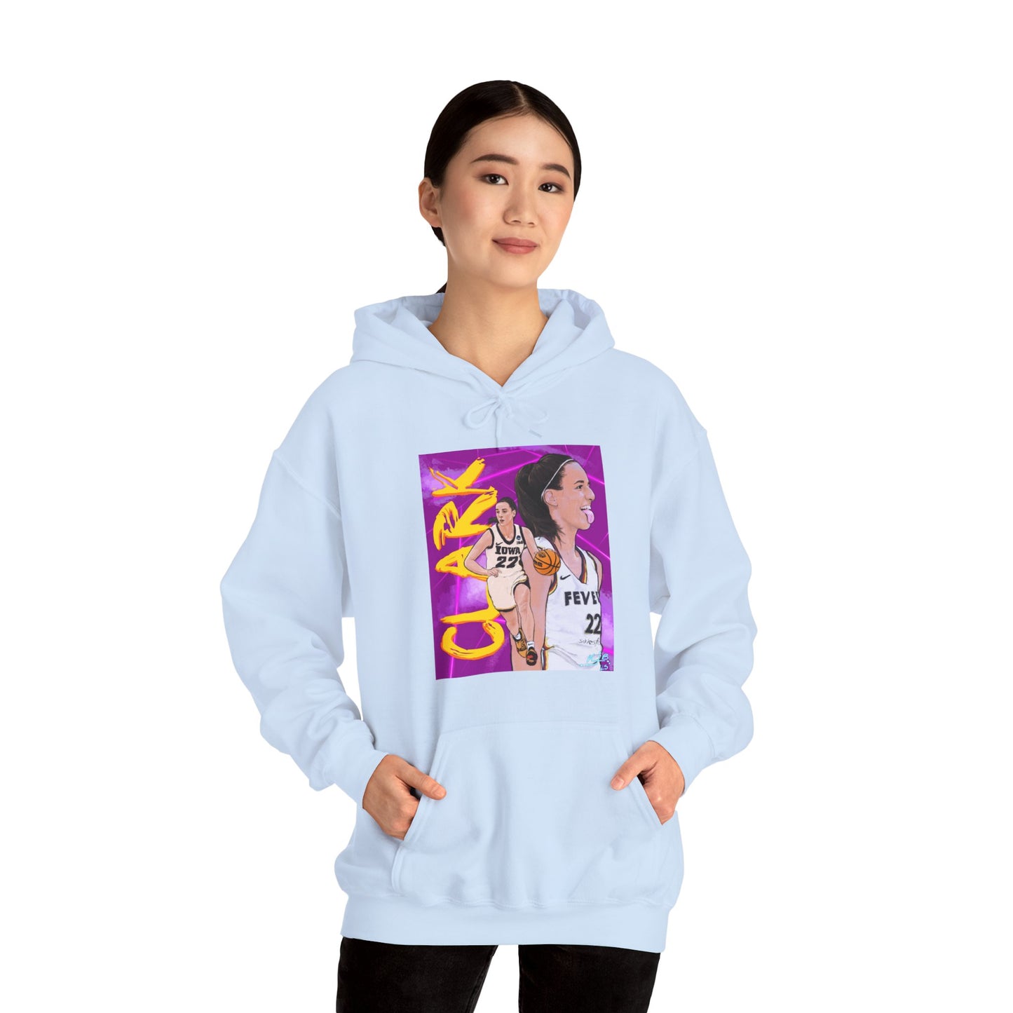 CAITLIN CLARK - UNISEX - HOODIE