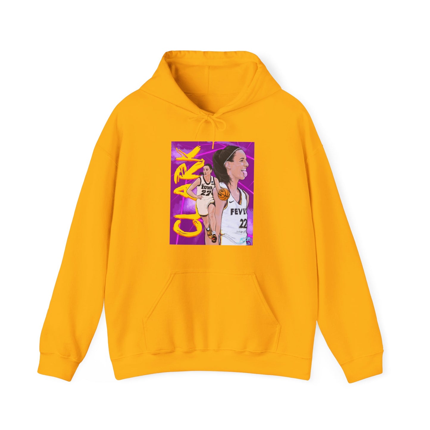 CAITLIN CLARK - UNISEX - HOODIE