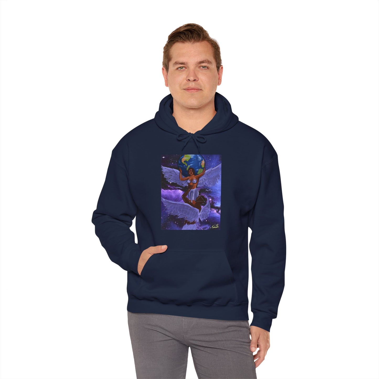 ANGELIC AXIS - UNISEX - HOODIE