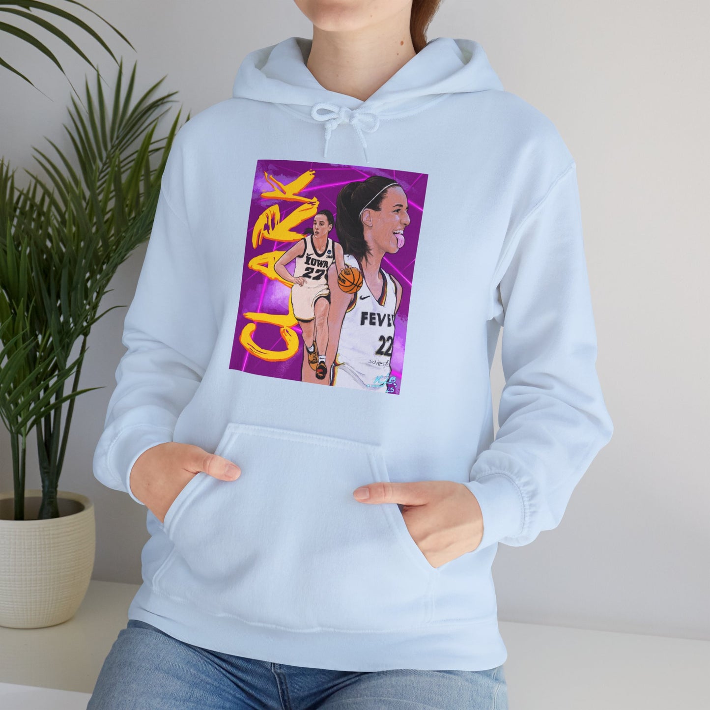 CAITLIN CLARK - UNISEX - HOODIE