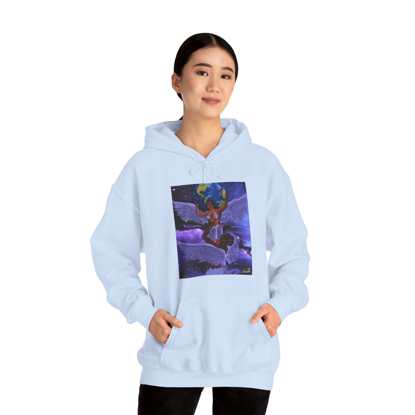 ANGELIC AXIS - UNISEX - HOODIE