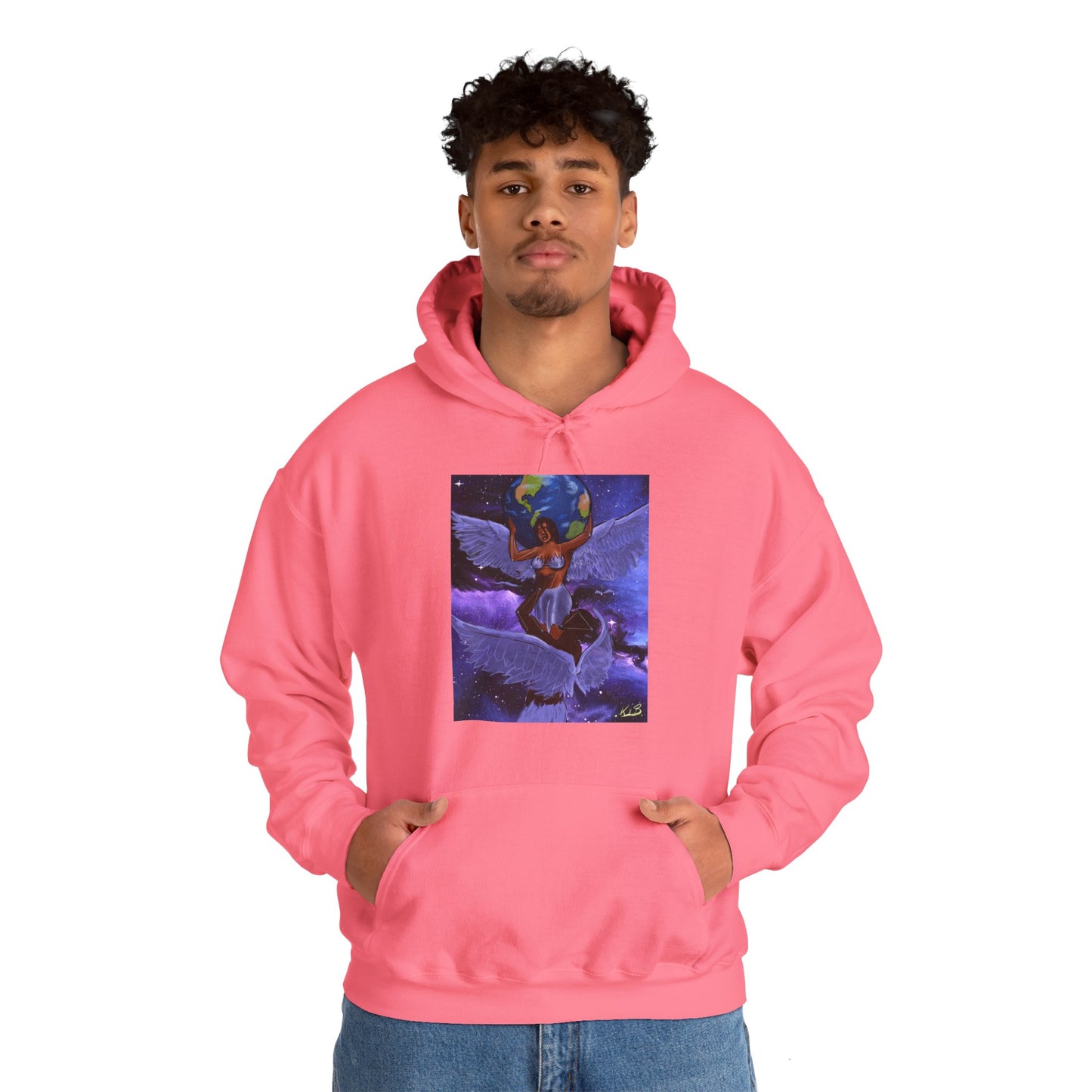 ANGELIC AXIS - UNISEX - HOODIE