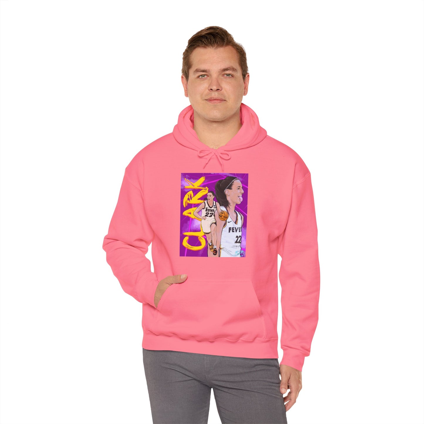 CAITLIN CLARK - UNISEX - HOODIE