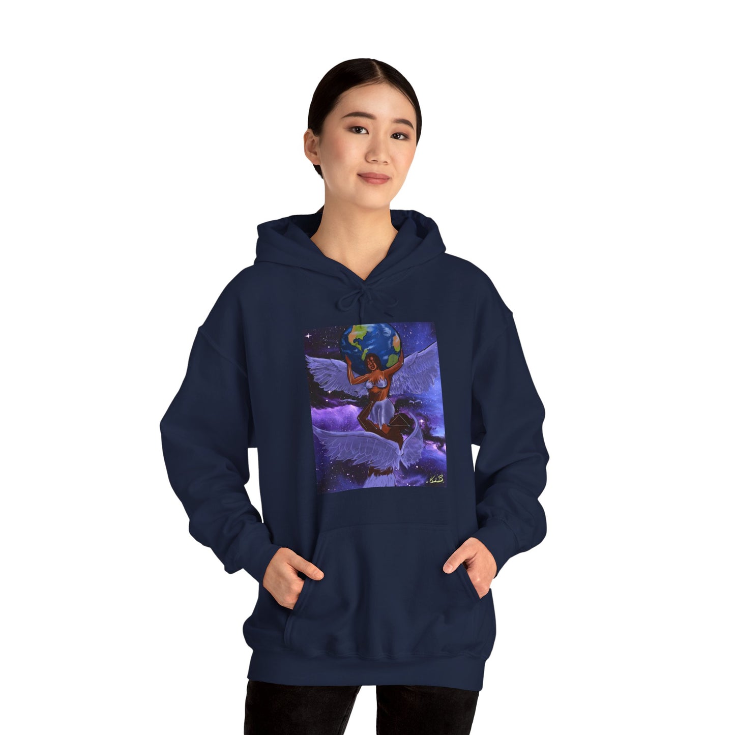 ANGELIC AXIS - UNISEX - HOODIE
