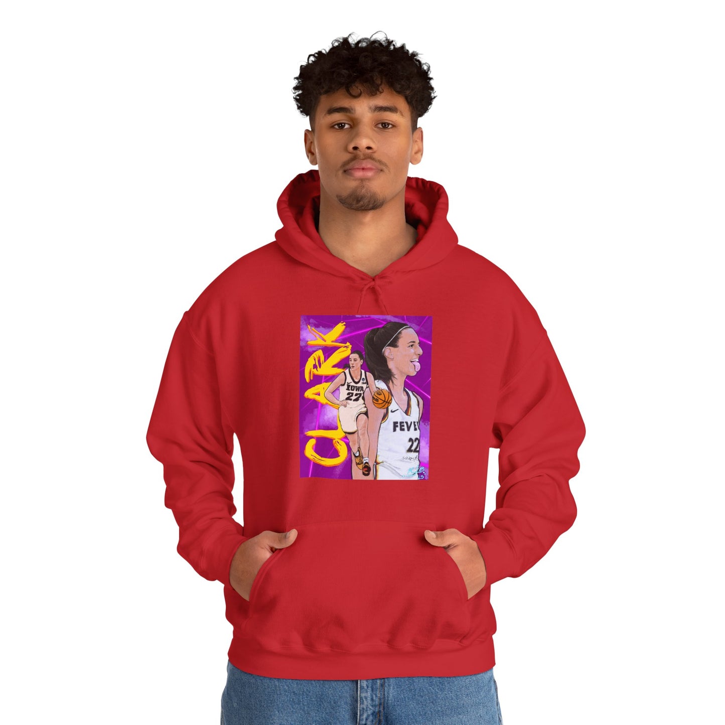 CAITLIN CLARK - UNISEX - HOODIE