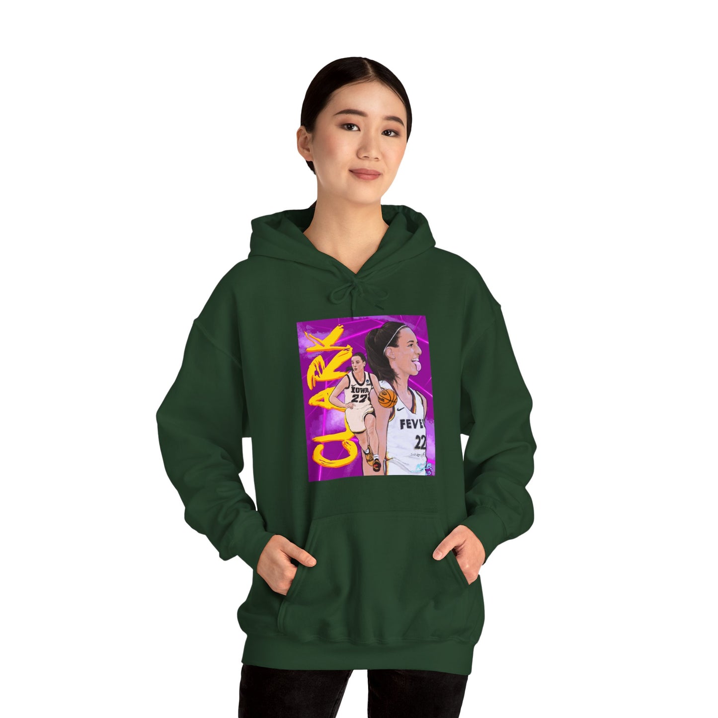 CAITLIN CLARK - UNISEX - HOODIE