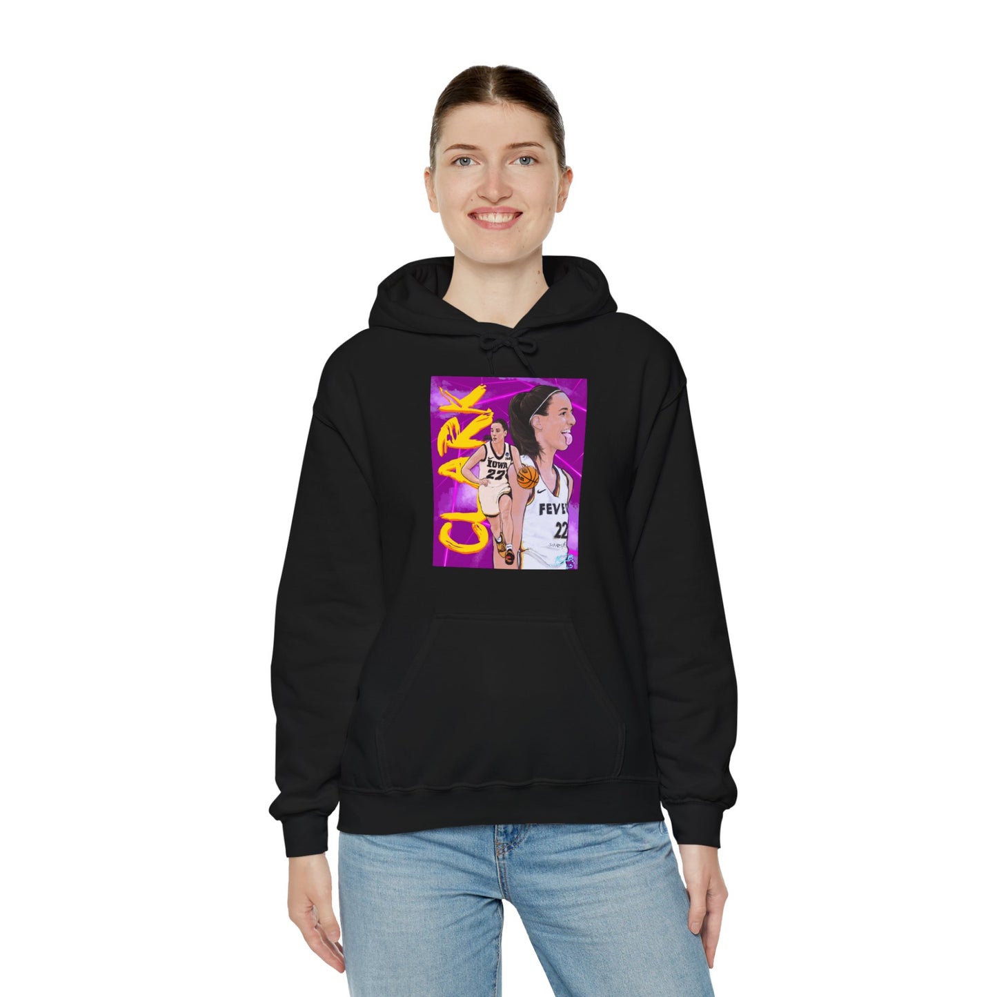 CAITLIN CLARK - UNISEX - HOODIE