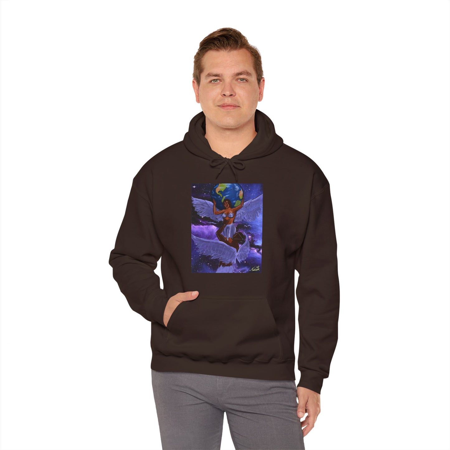 ANGELIC AXIS - UNISEX - HOODIE