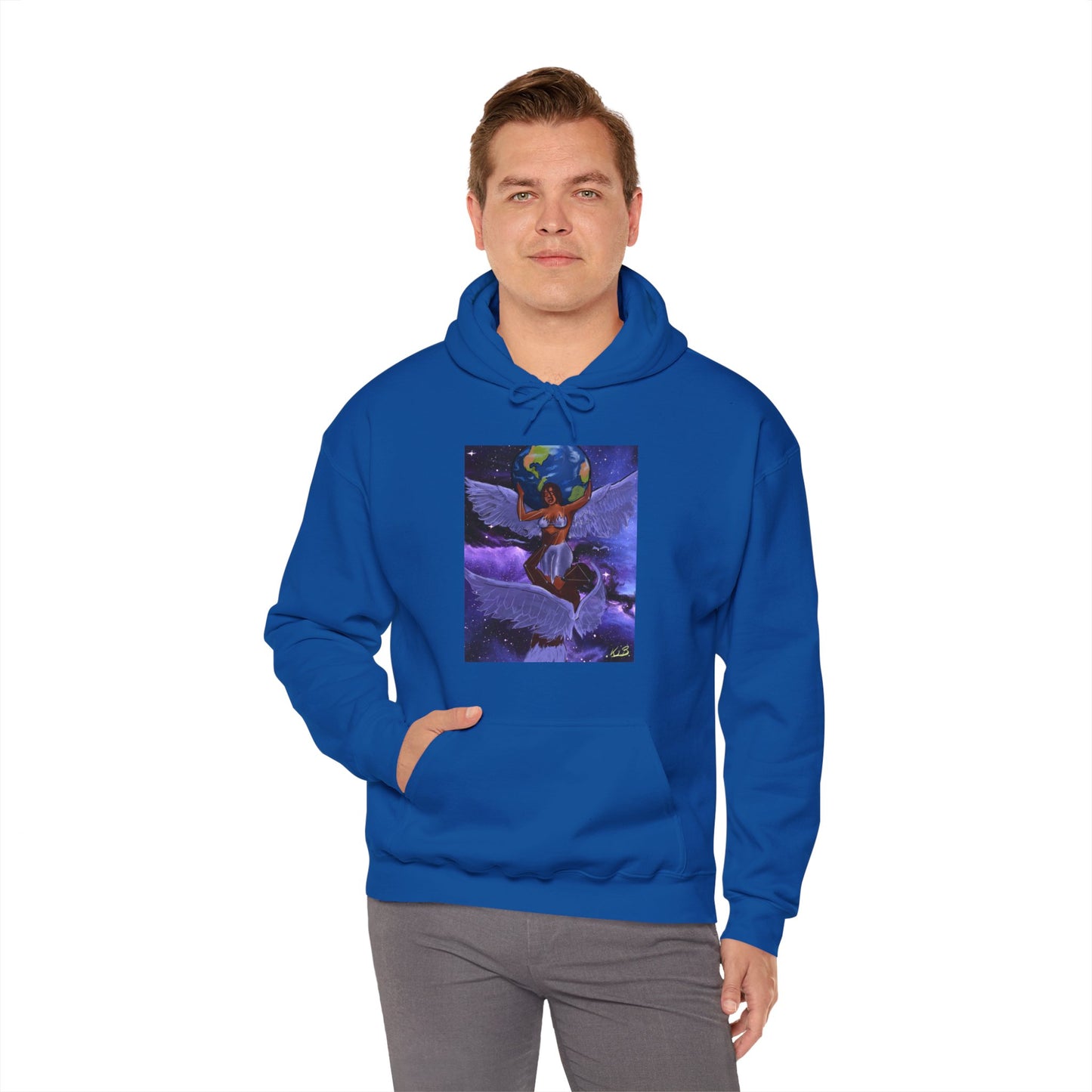 ANGELIC AXIS - UNISEX - HOODIE