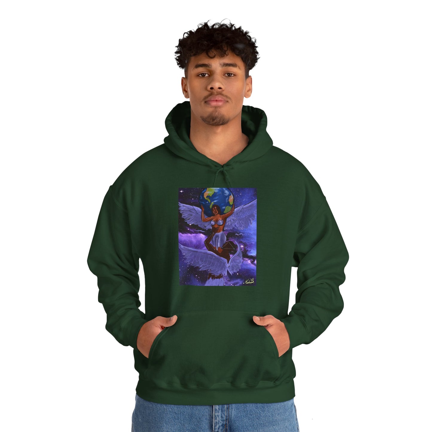 ANGELIC AXIS - UNISEX - HOODIE