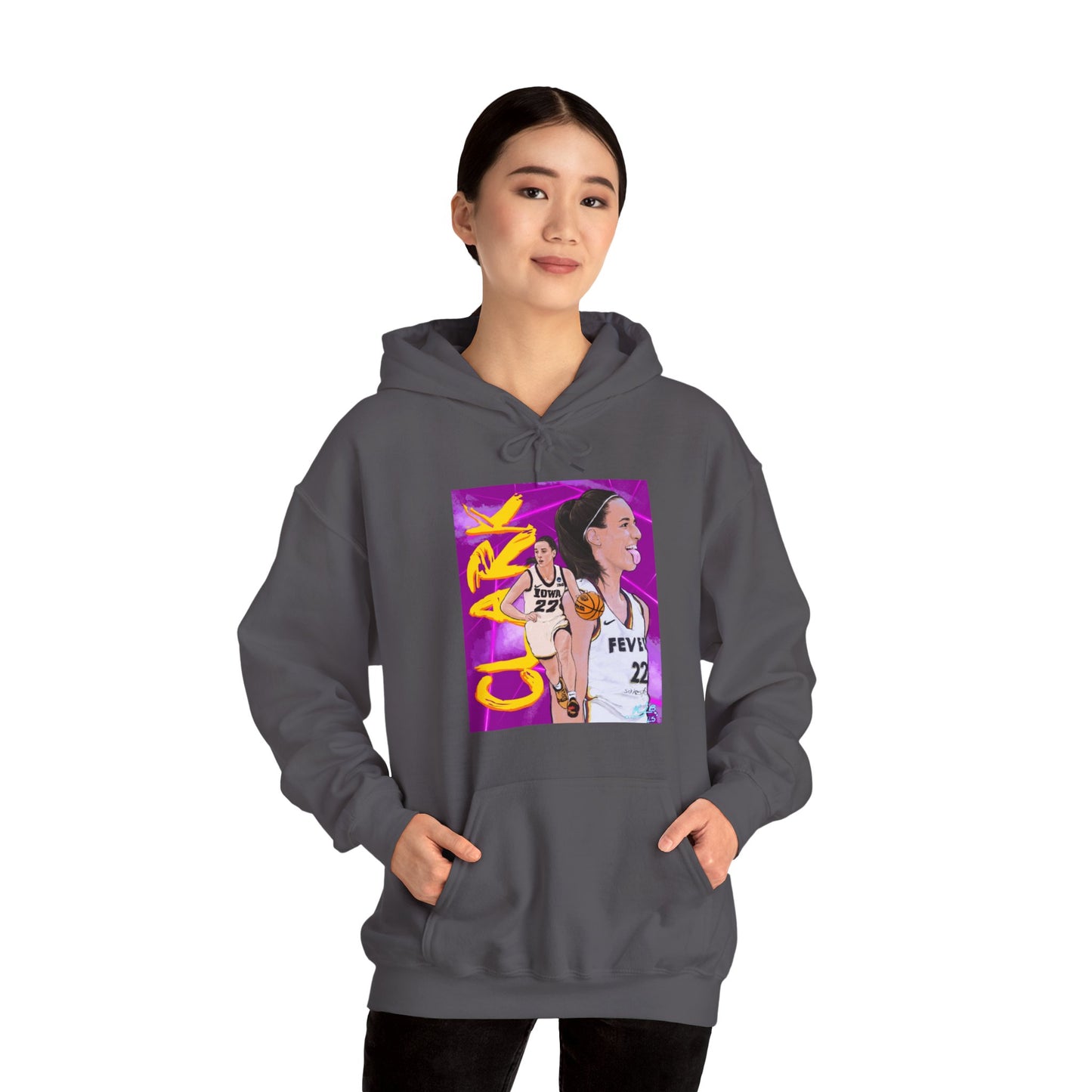 CAITLIN CLARK - UNISEX - HOODIE