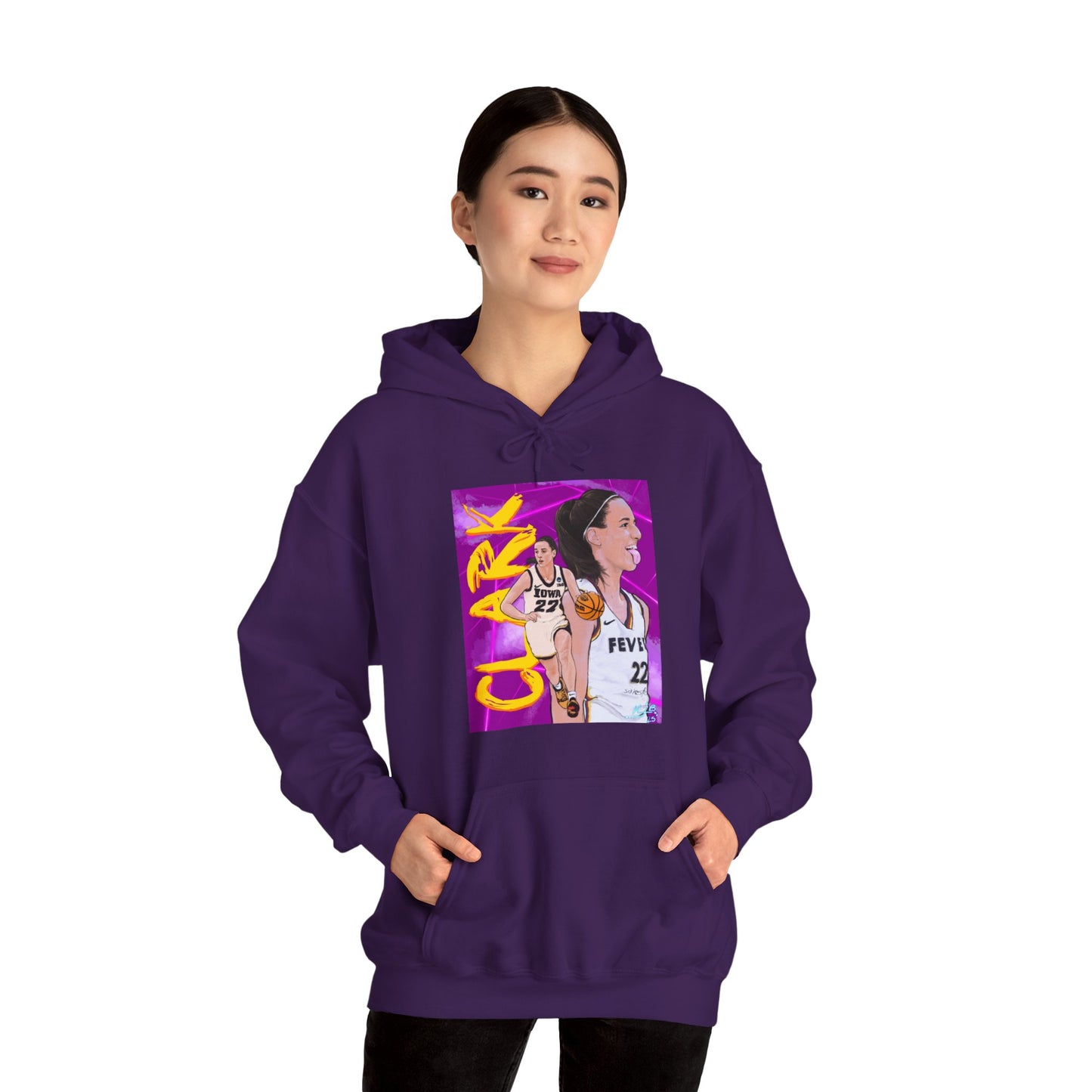 CAITLIN CLARK - UNISEX - HOODIE