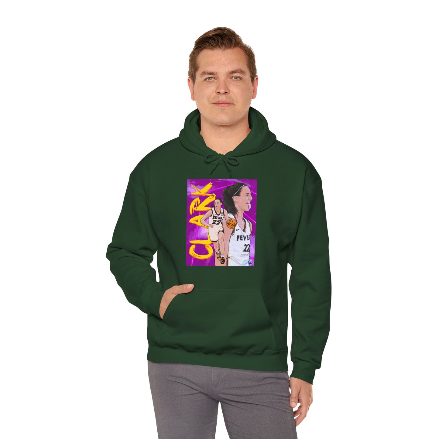 CAITLIN CLARK - UNISEX - HOODIE