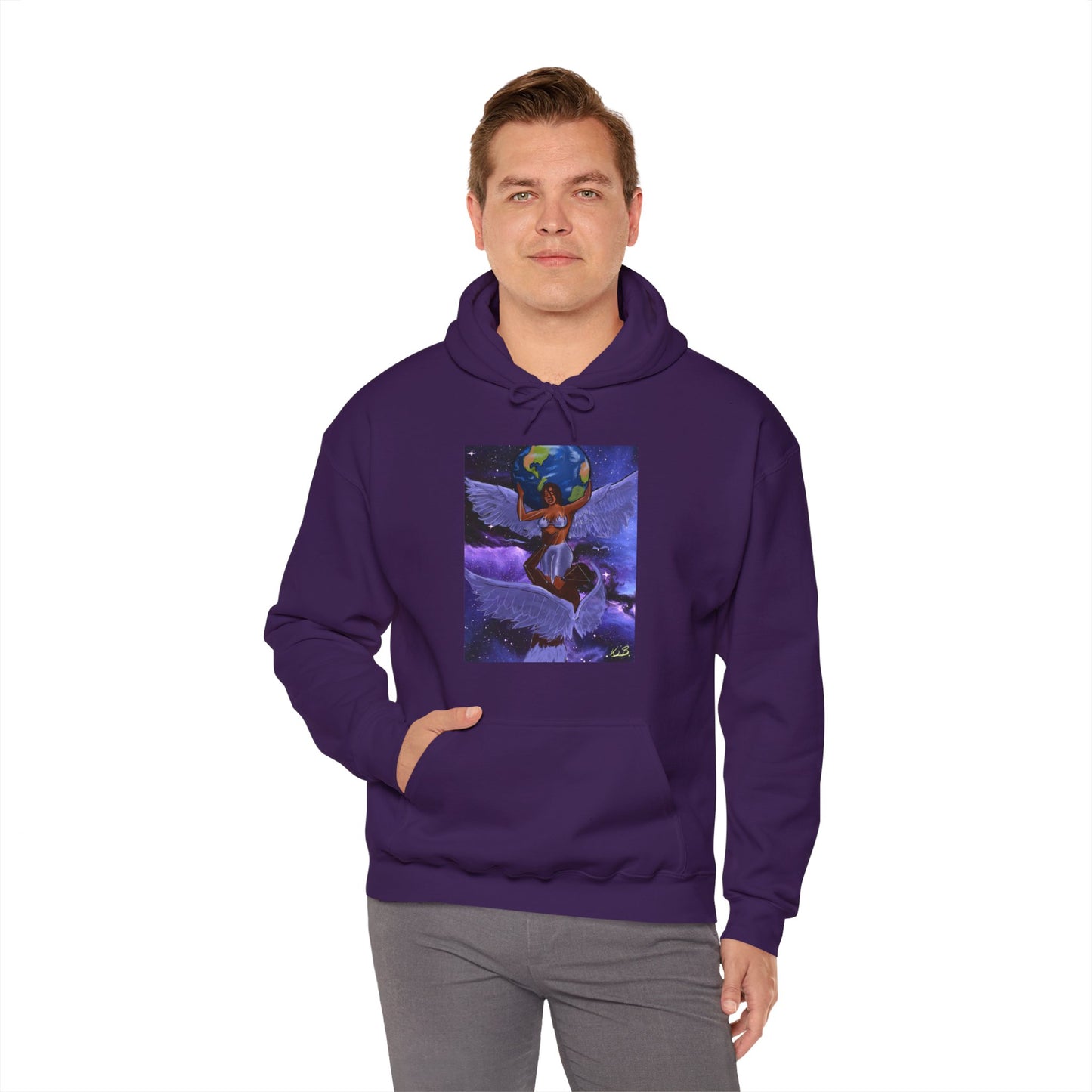 ANGELIC AXIS - UNISEX - HOODIE