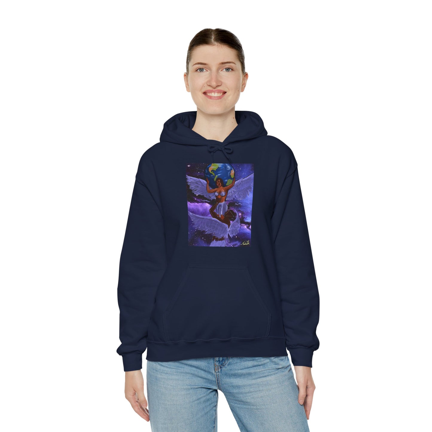 ANGELIC AXIS - UNISEX - HOODIE