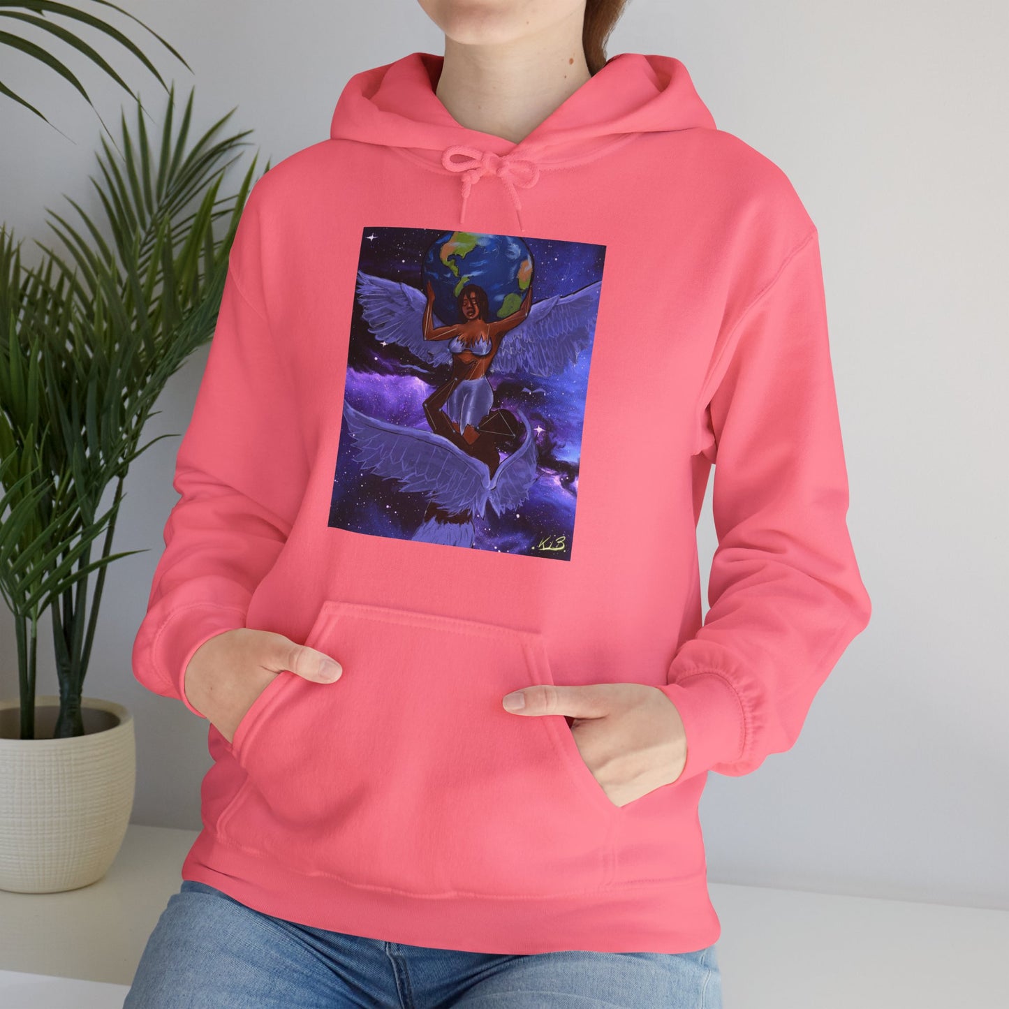 ANGELIC AXIS - UNISEX - HOODIE