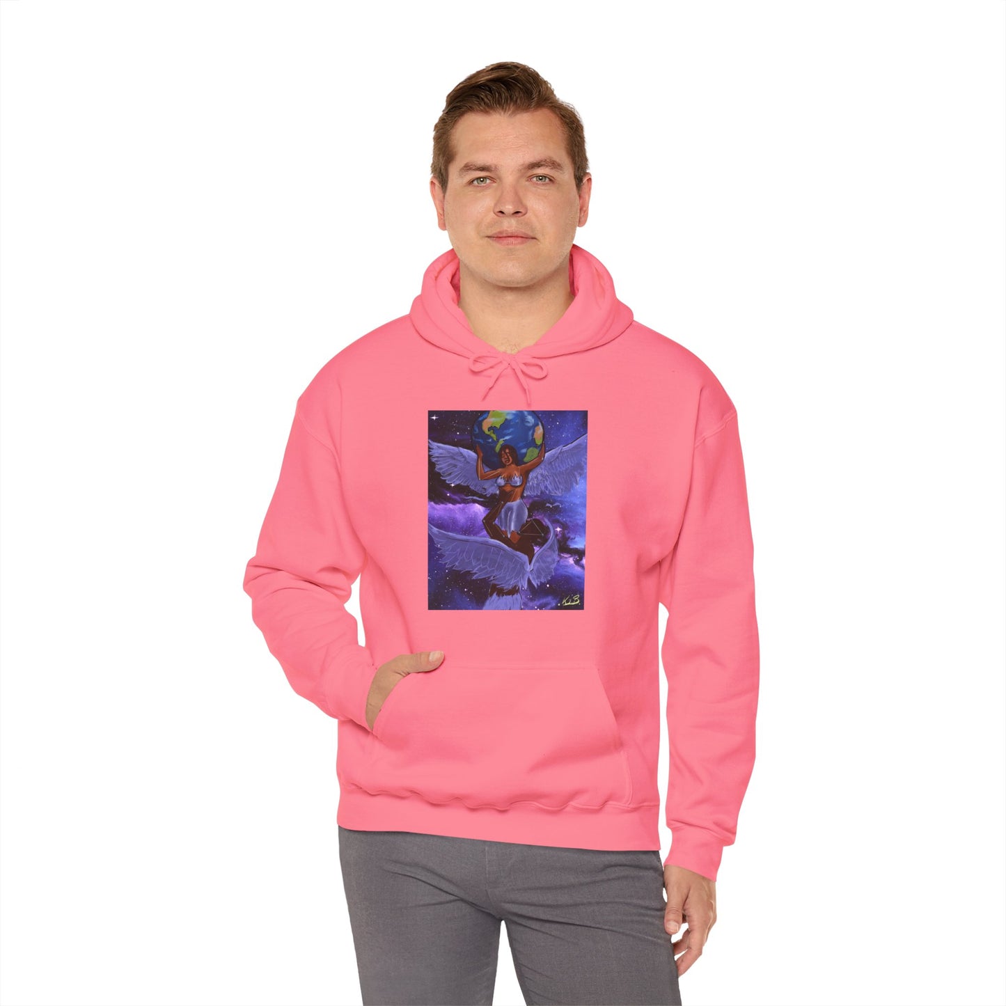 ANGELIC AXIS - UNISEX - HOODIE
