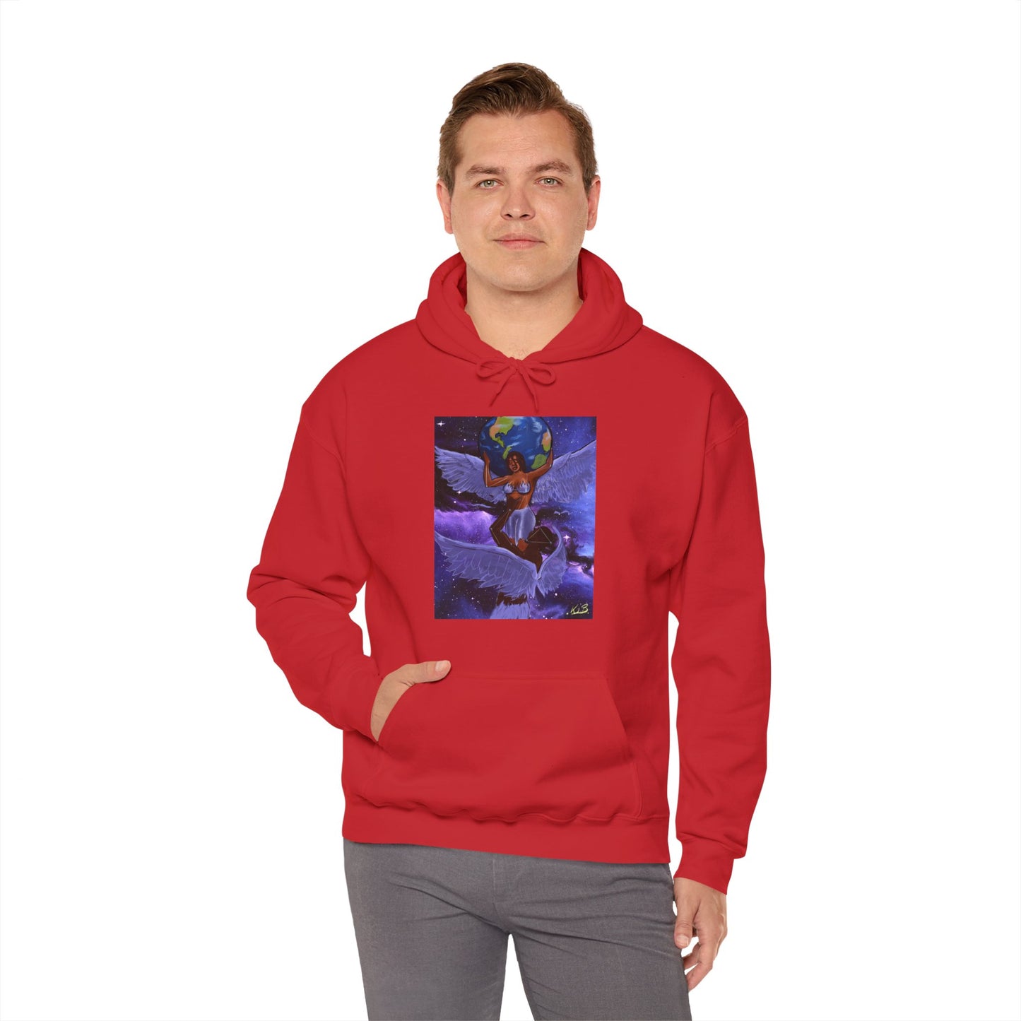 ANGELIC AXIS - UNISEX - HOODIE