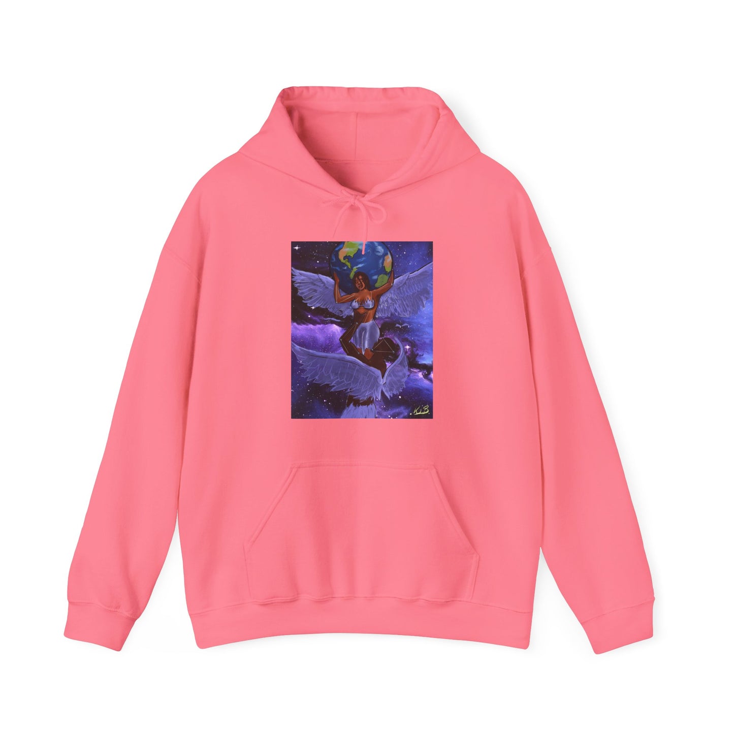 ANGELIC AXIS - UNISEX - HOODIE