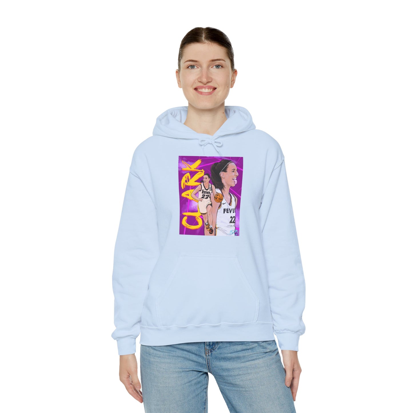 CAITLIN CLARK - UNISEX - HOODIE