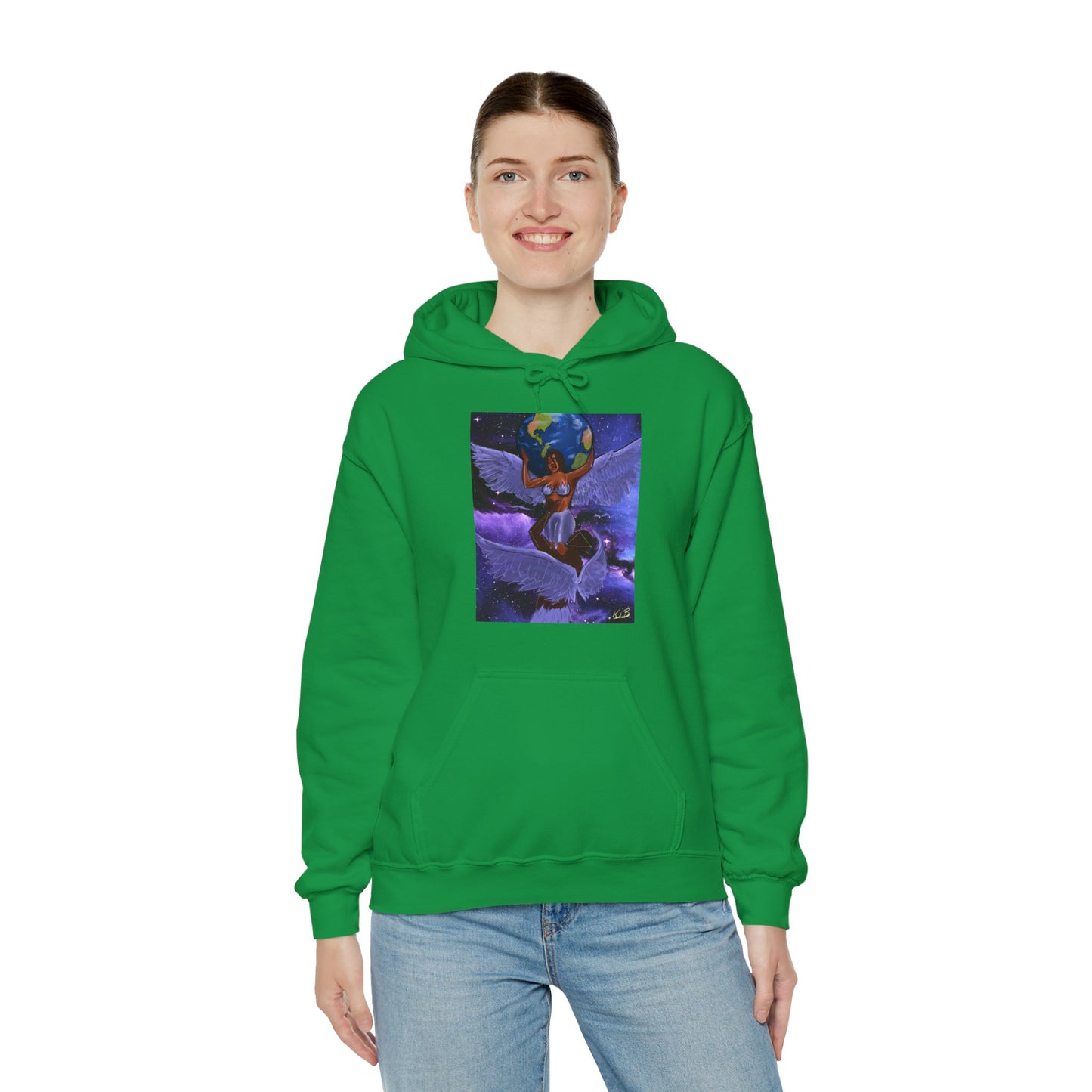 ANGELIC AXIS - UNISEX - HOODIE