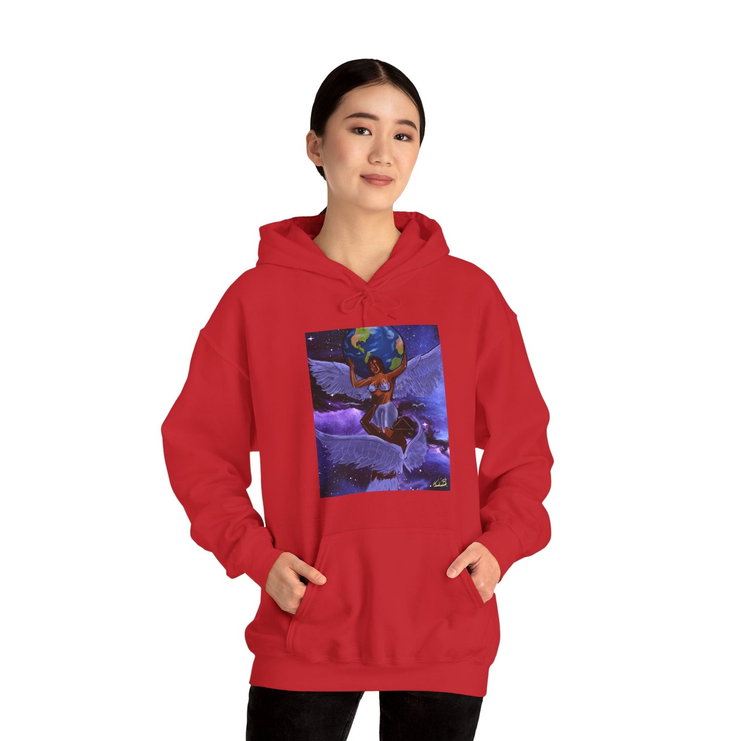 ANGELIC AXIS - UNISEX - HOODIE