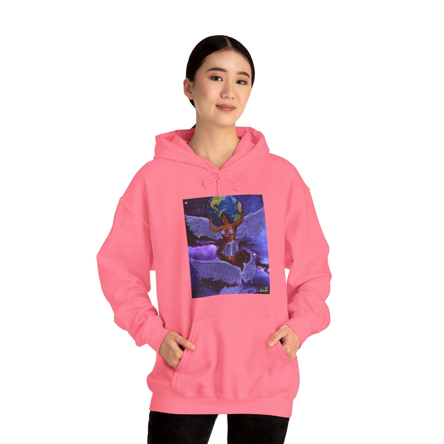 ANGELIC AXIS - UNISEX - HOODIE