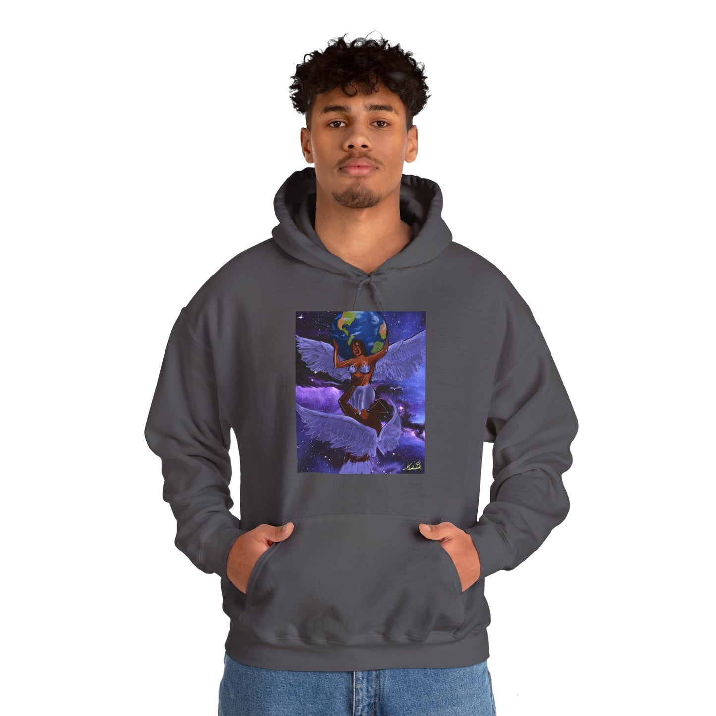 ANGELIC AXIS - UNISEX - HOODIE