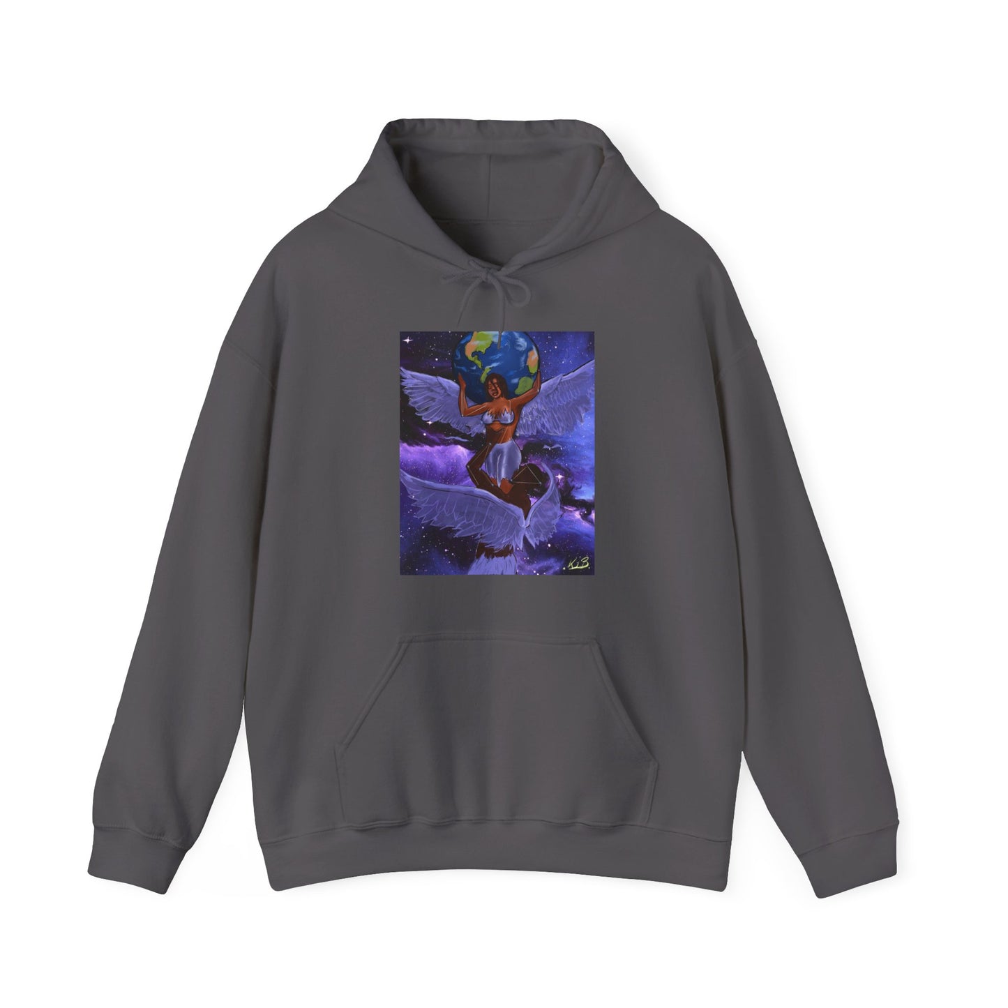 ANGELIC AXIS - UNISEX - HOODIE