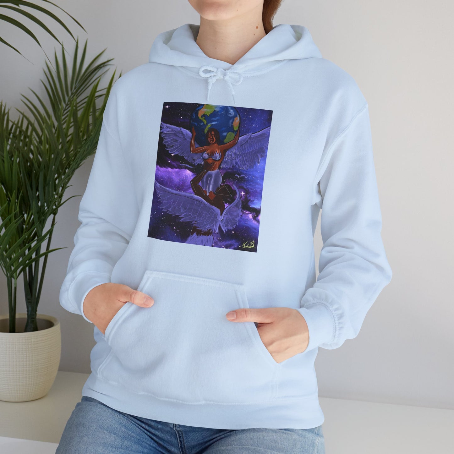 ANGELIC AXIS - UNISEX - HOODIE